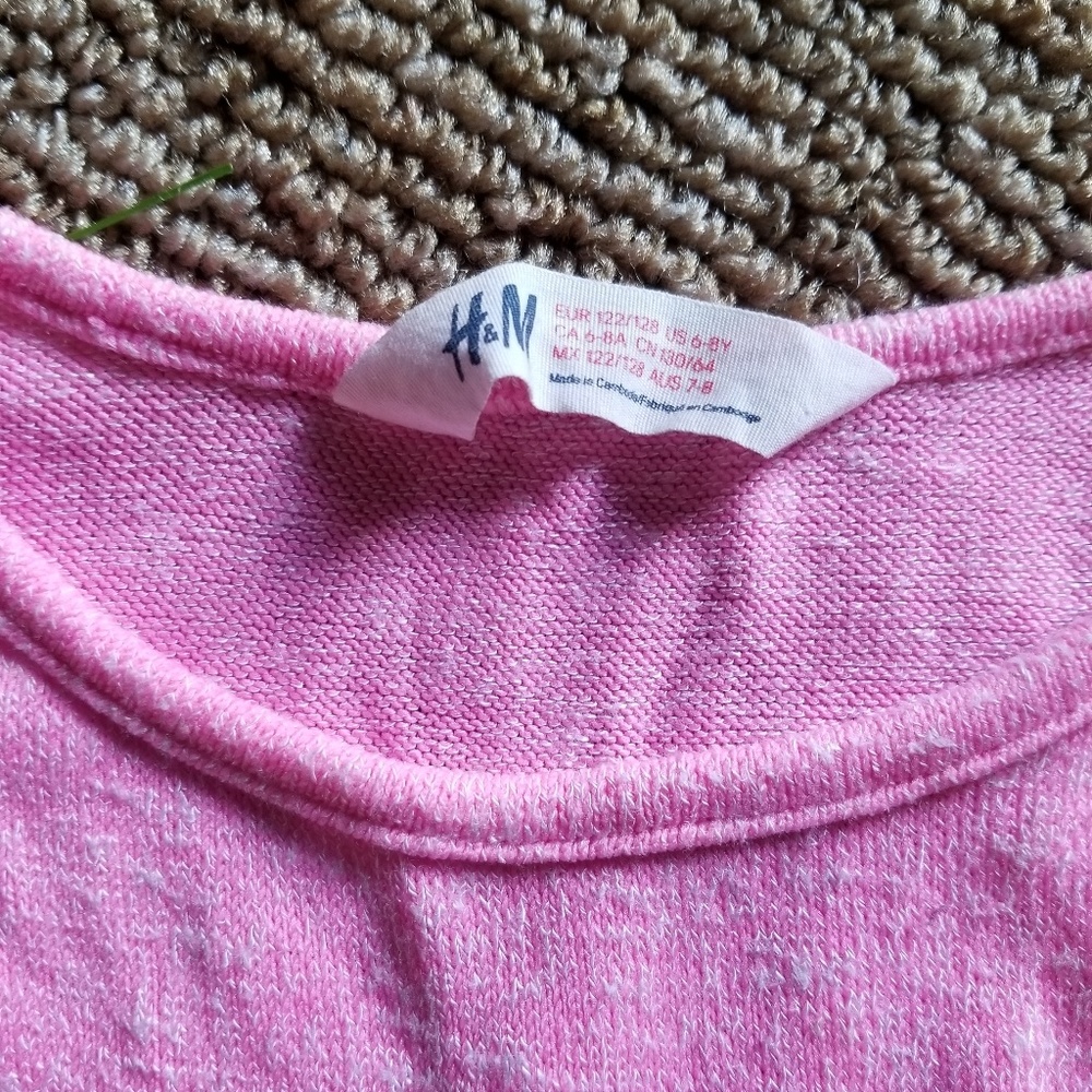 Pink Sweater - Picture 2 of 2